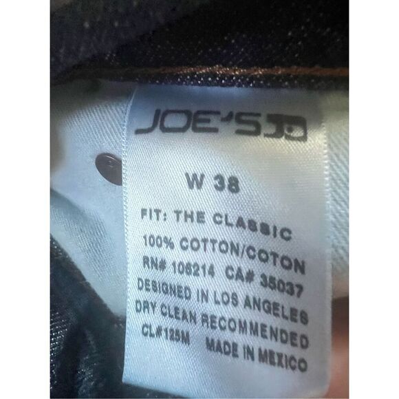 Joe's Jeans The Classic Fit Martin Straight Leg Jeans 38 x 32 - Picture 4 of 9